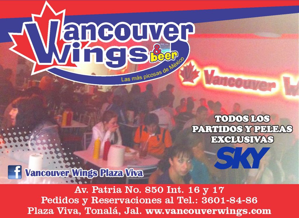 Vancouver Wings – Guía Turística Anfitrión México
