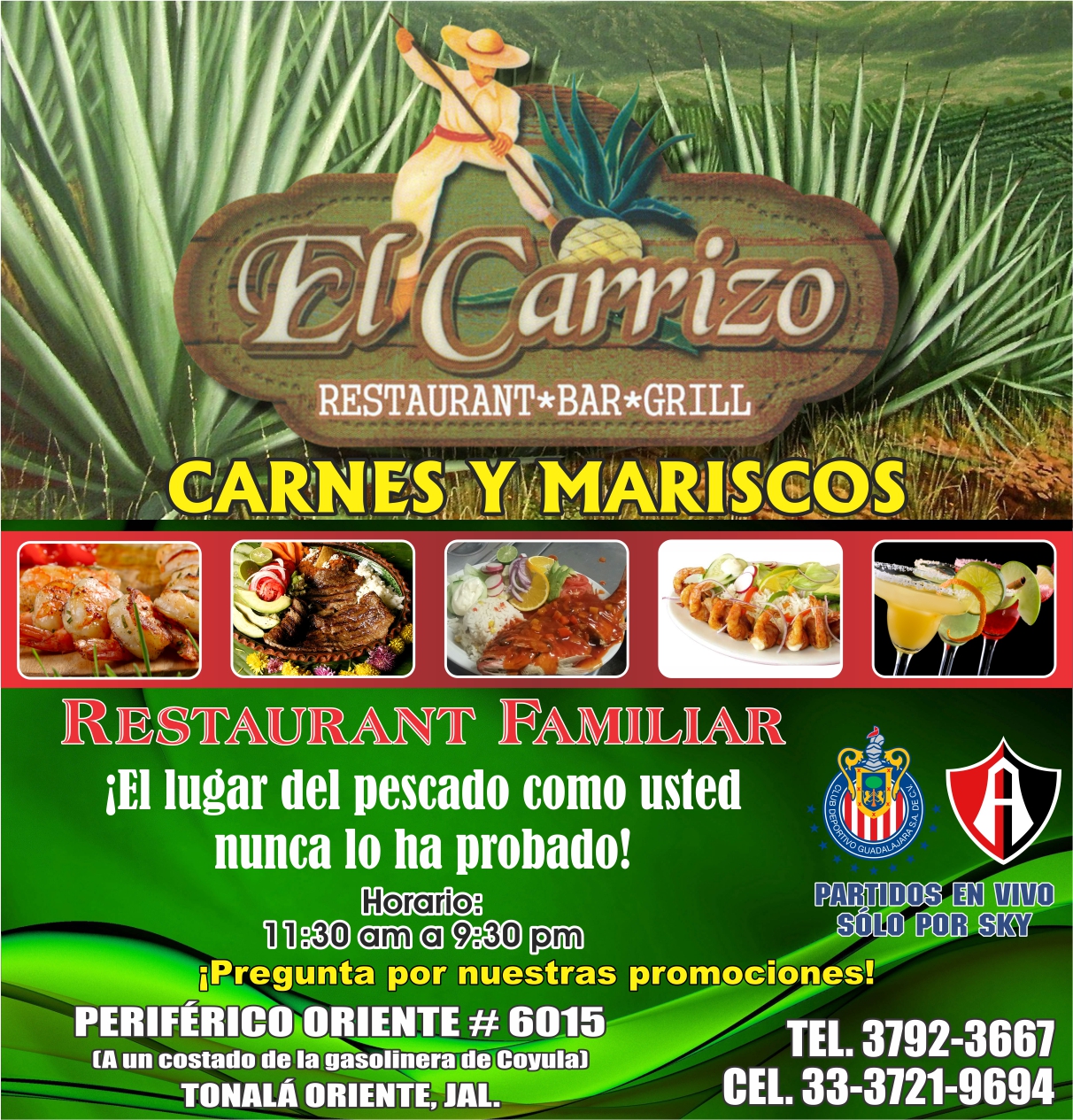 EL CARRIZO – Guía Turística Anfitrión México