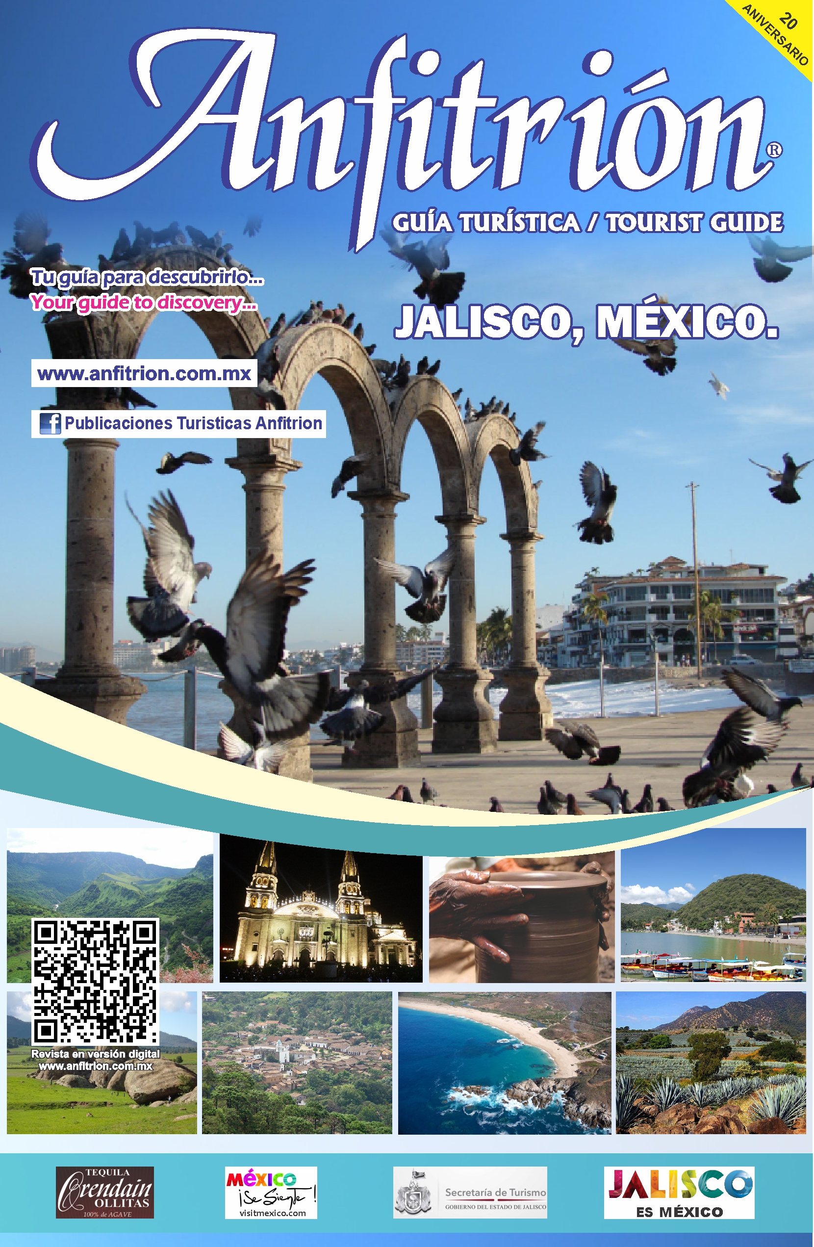 Revista Turística Bilingüe “Anfitrión del Estado de Jalisco” – Guía  Turística Anfitrión México