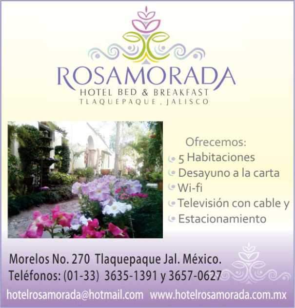 Hotel Rosa Morada – Guía Turística Anfitrión México