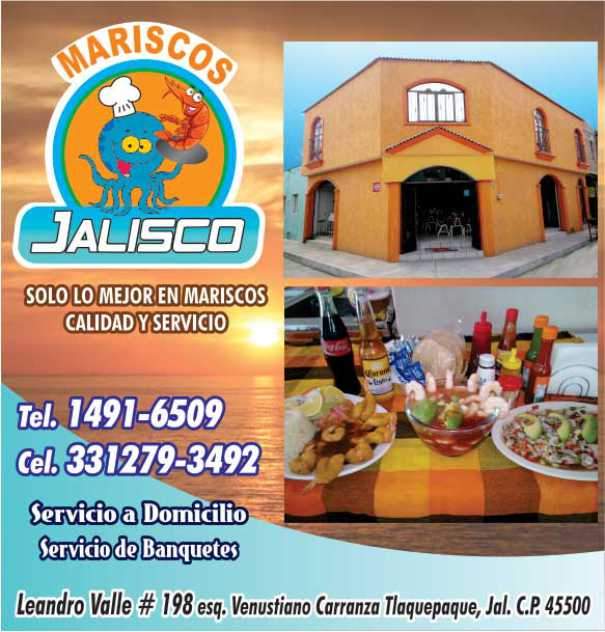 Mariscos Jalisco – Guía Turística Anfitrión México