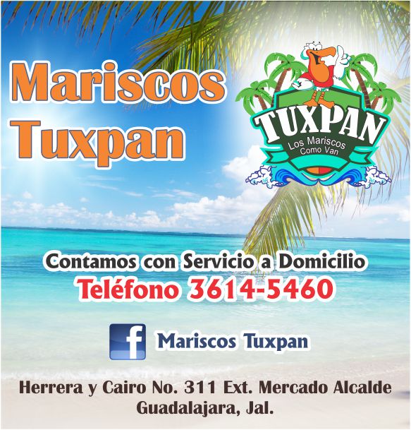 Mariscos Tuxpan – Guía Turística Anfitrión México