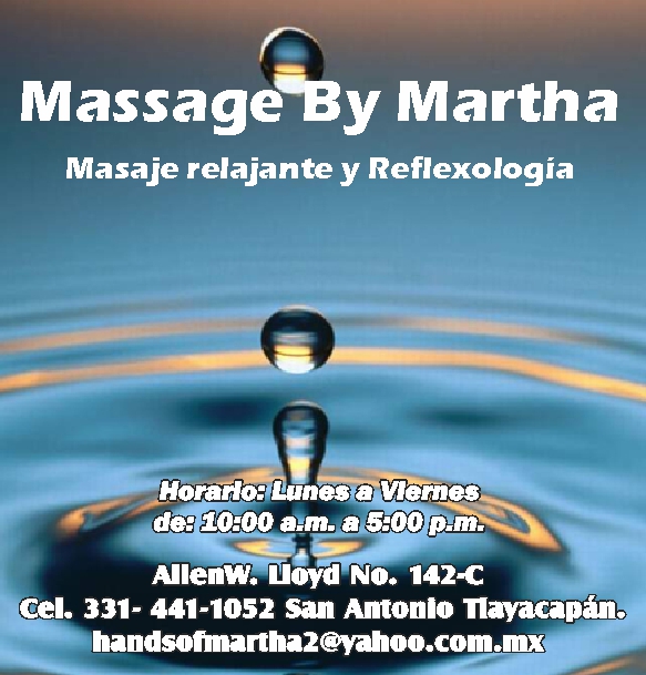 Massage By Martha Guía Turística Anfitrión México